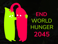 End World Hunger 2045 – Endworldhunger2045.com Logo