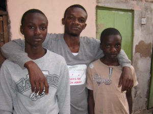 Mohamed, Abdalah and shimba